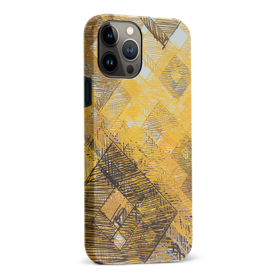 iPhone 13 Pro Max Digital Dream Abstract Phone Case