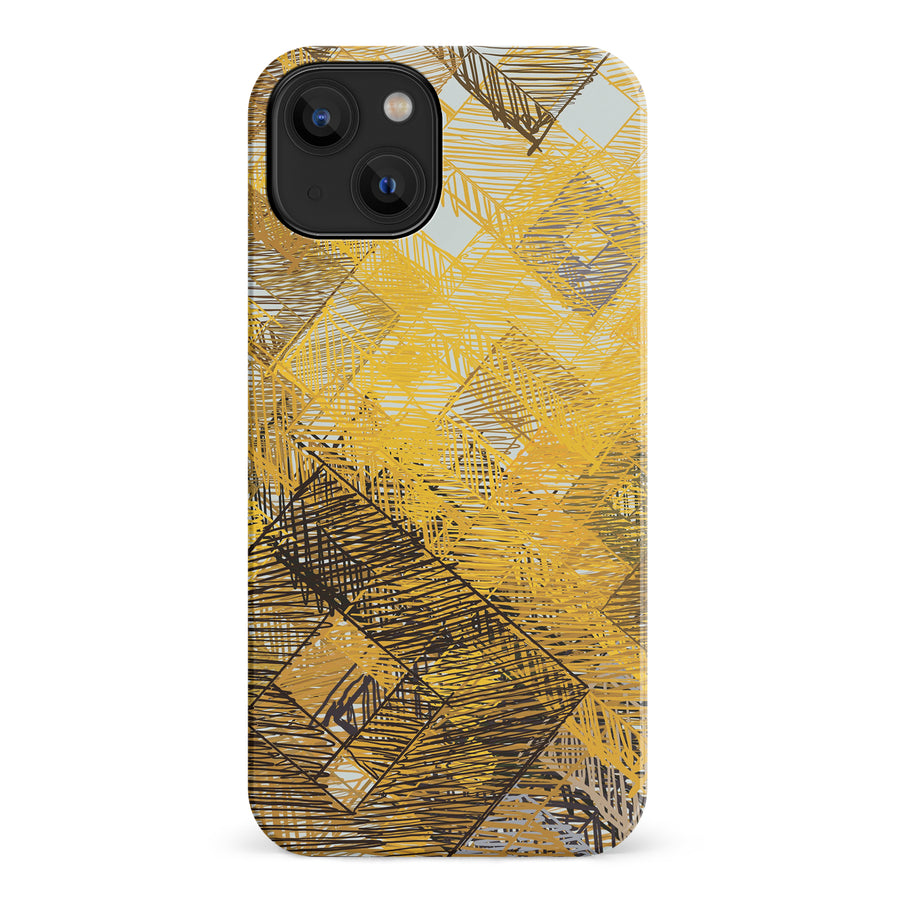 iPhone 14 Digital Dream Abstract Phone Case