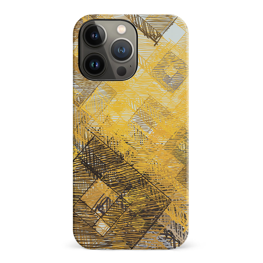 iPhone 14 Pro Digital Dream Abstract Phone Case