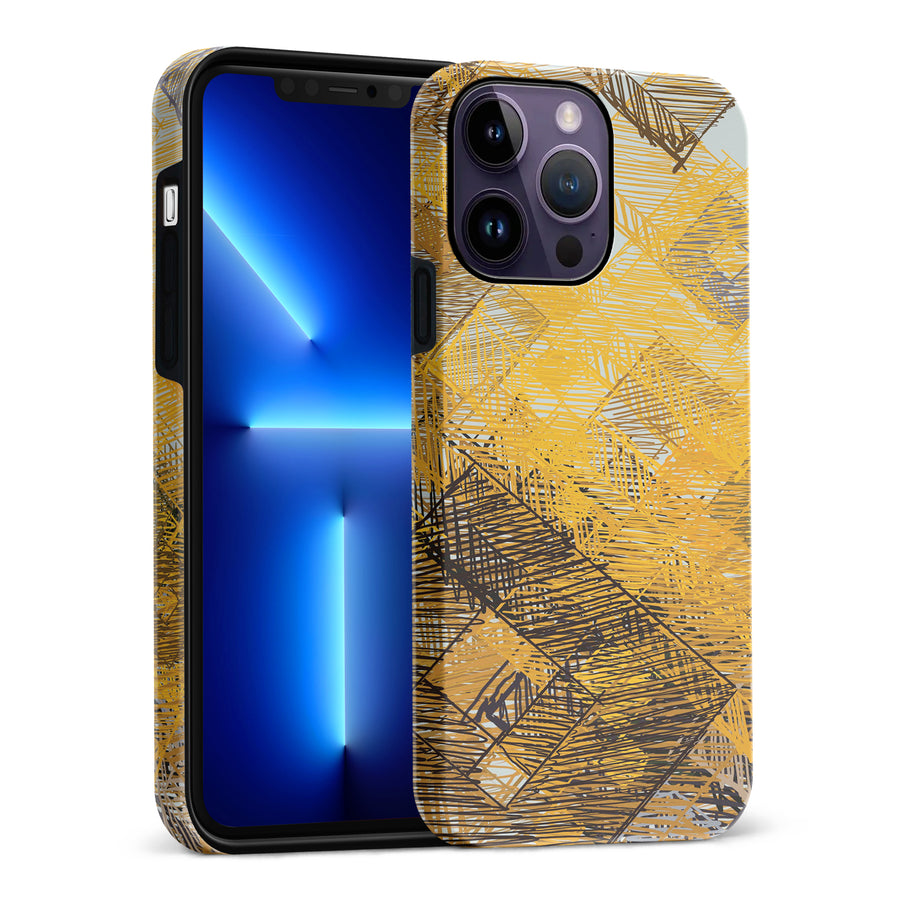 iPhone 14 Pro Max Digital Dream Abstract Phone Case