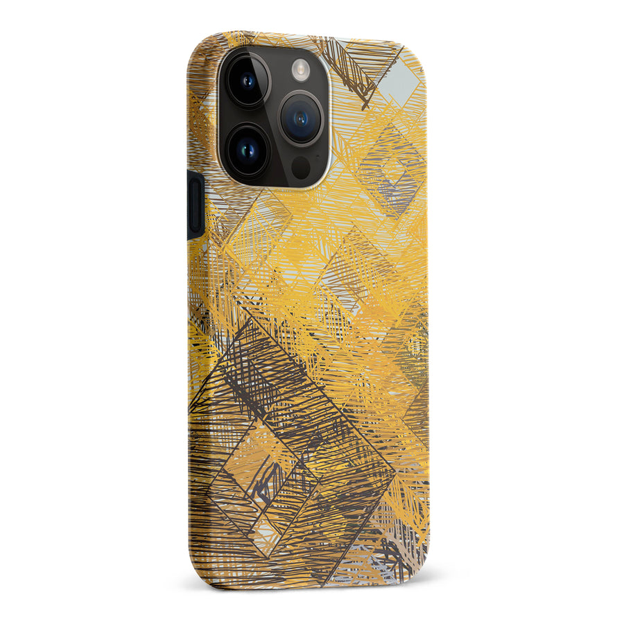 iPhone 15 Pro Max Digital Dream Abstract Phone Case