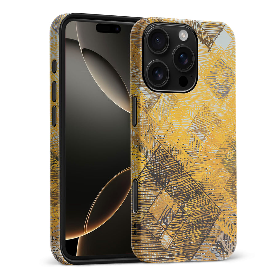 iPhone 16 Pro Max Digital Dream Abstract Phone Case