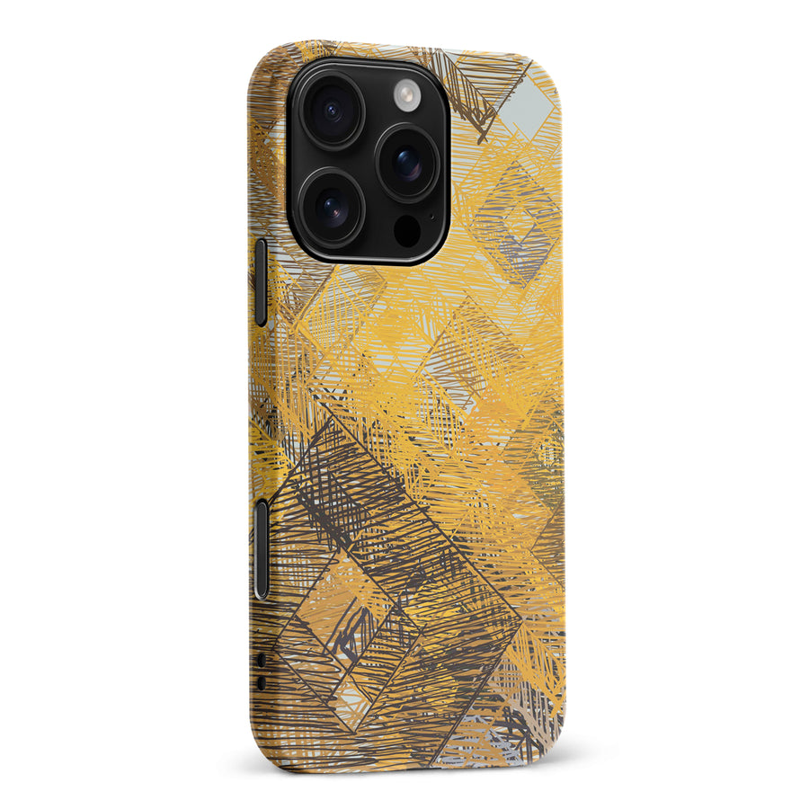 iPhone 16 Pro Max Digital Dream Abstract Phone Case