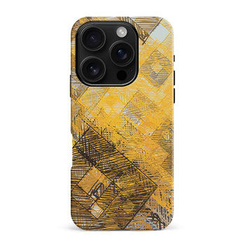 iPhone 16 Pro Max Digital Dream Abstract Phone Case