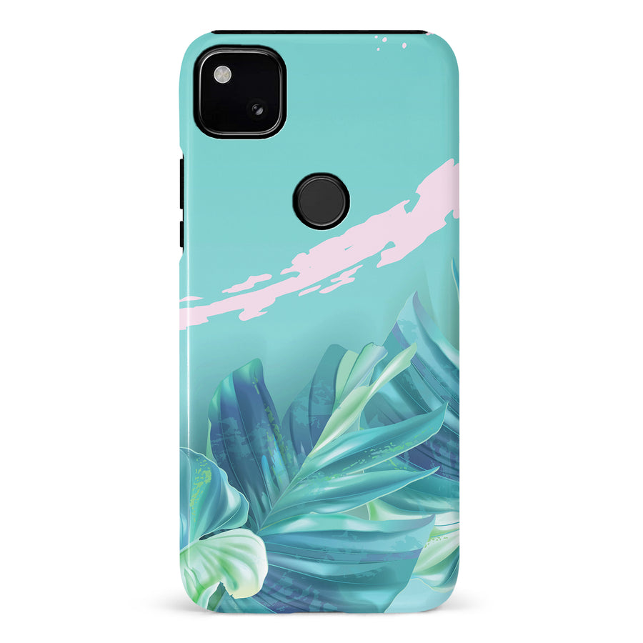 Google Pixel 4A Prism Burst Abstract Phone Case