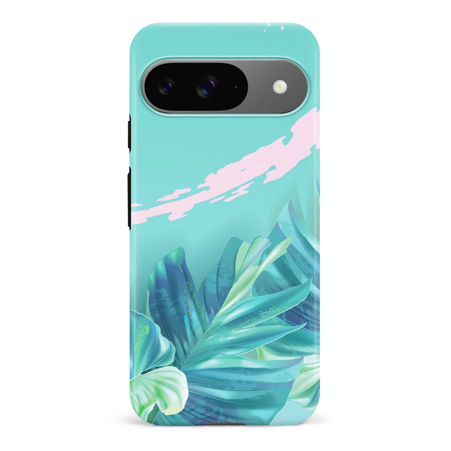 Google Pixel 9 Prism Burst Abstract Phone Case