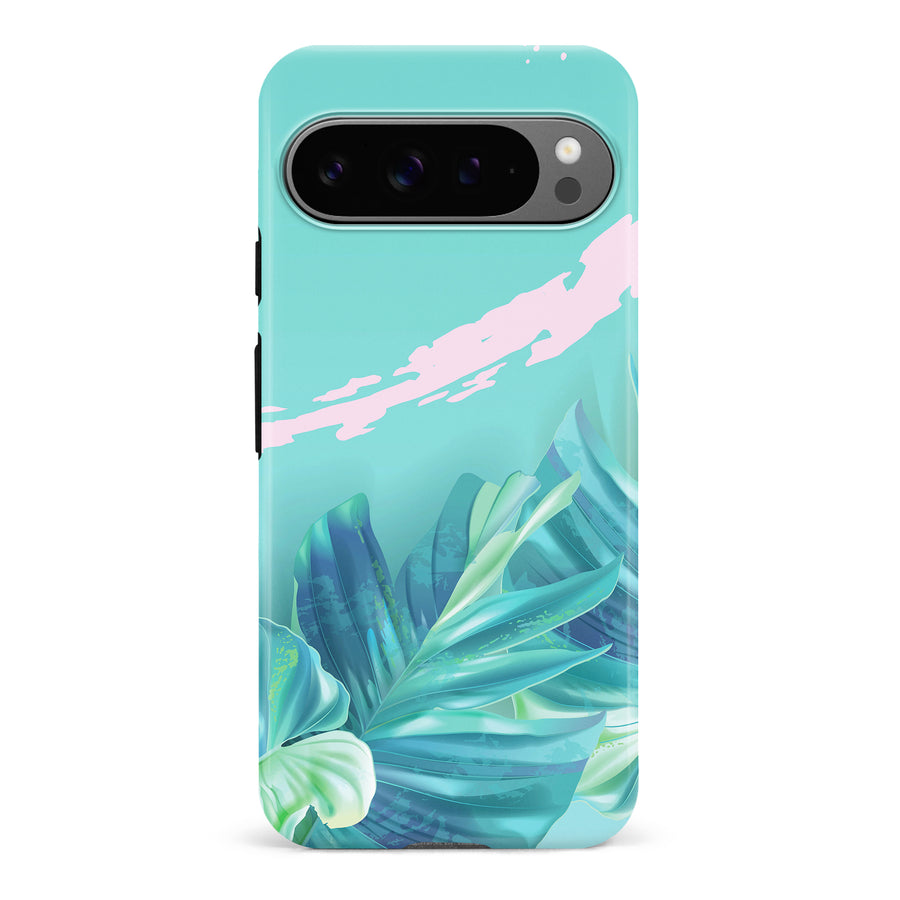 Google Pixel 9 Pro Prism Burst Abstract Phone Case