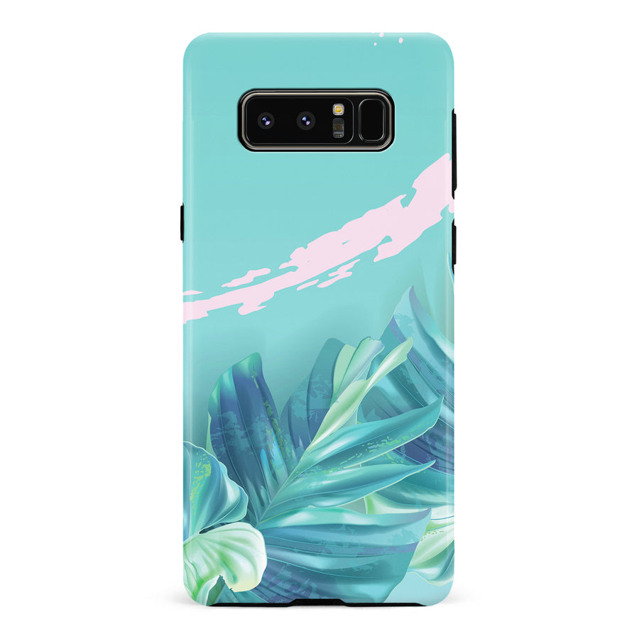 Samsung Galaxy Note 8 Prism Burst Abstract Phone Case