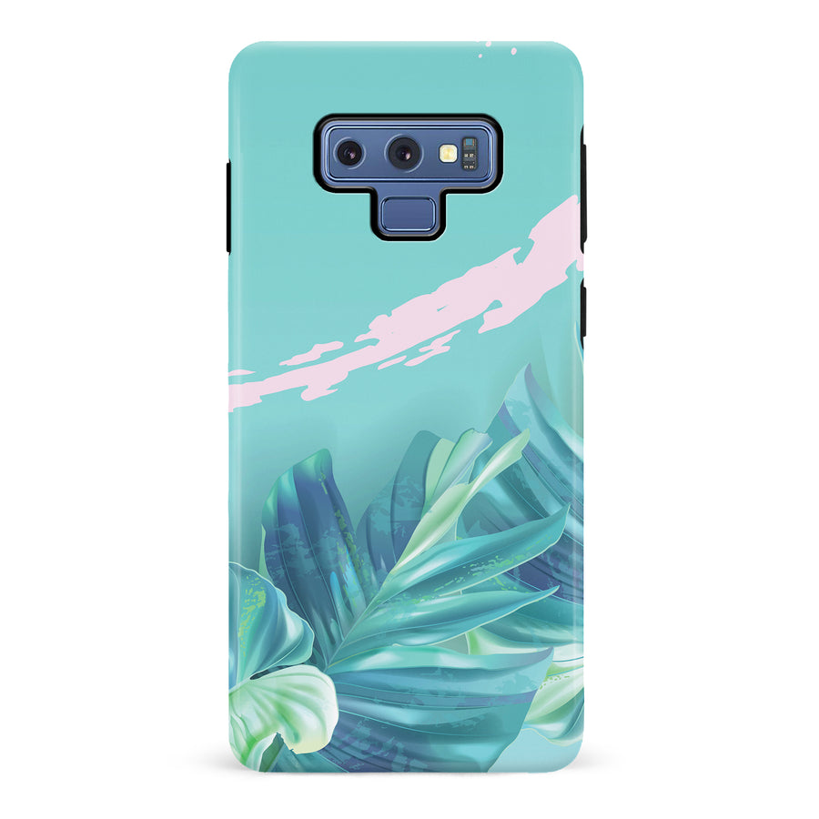 Samsung Galaxy Note 9 Prism Burst Abstract Phone Case