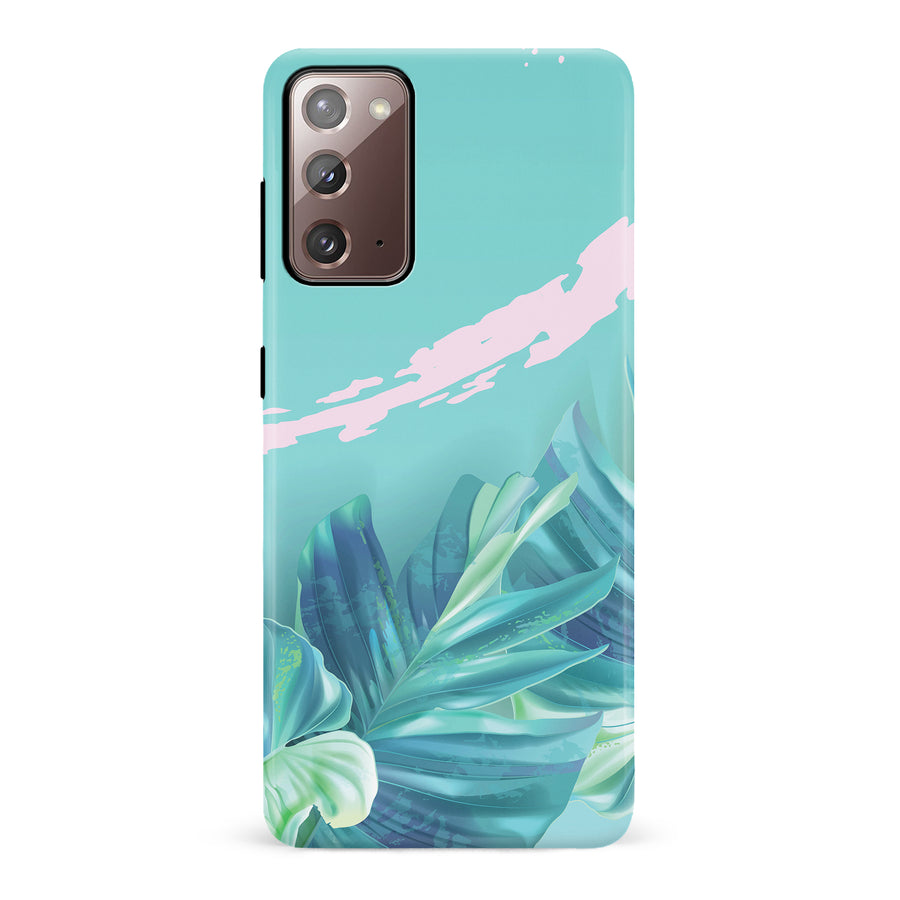 Samsung Galaxy Note 20 Prism Burst Abstract Phone Case