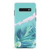 Samsung Galaxy S10 Plus Prism Burst Abstract Phone Case