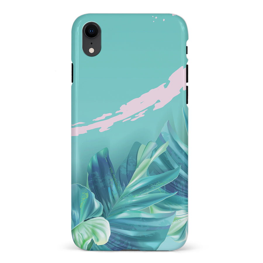 iPhone XR Prism Burst Abstract Phone Case