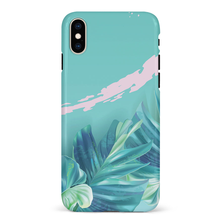 iPhone XS Max Prism Burst Abstract Phone Case