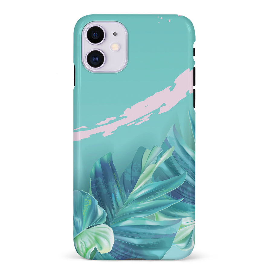 iPhone 11 Prism Burst Abstract Phone Case