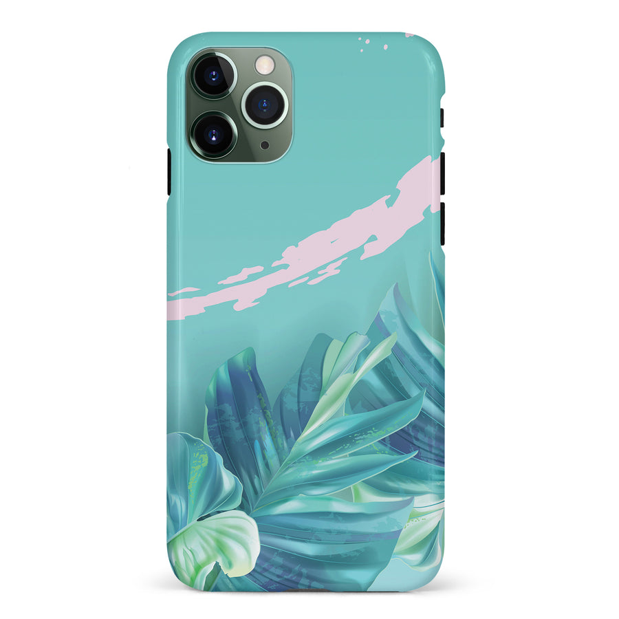 iPhone 11 Pro Prism Burst Abstract Phone Case