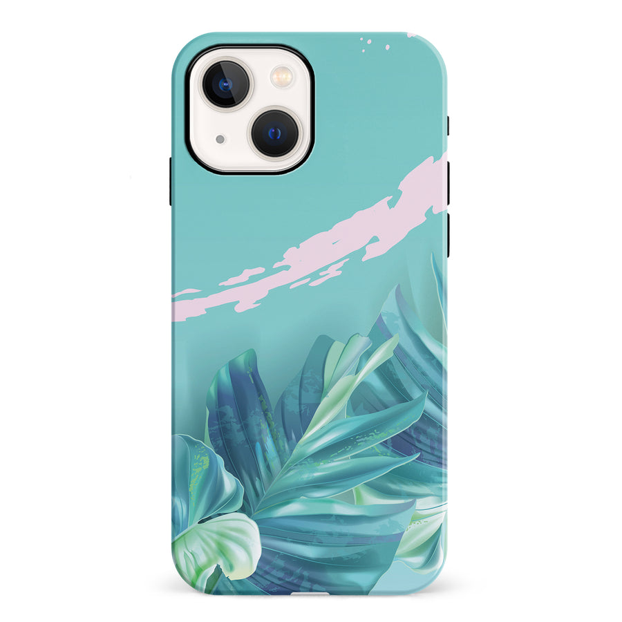 iPhone 13 Prism Burst Abstract Phone Case