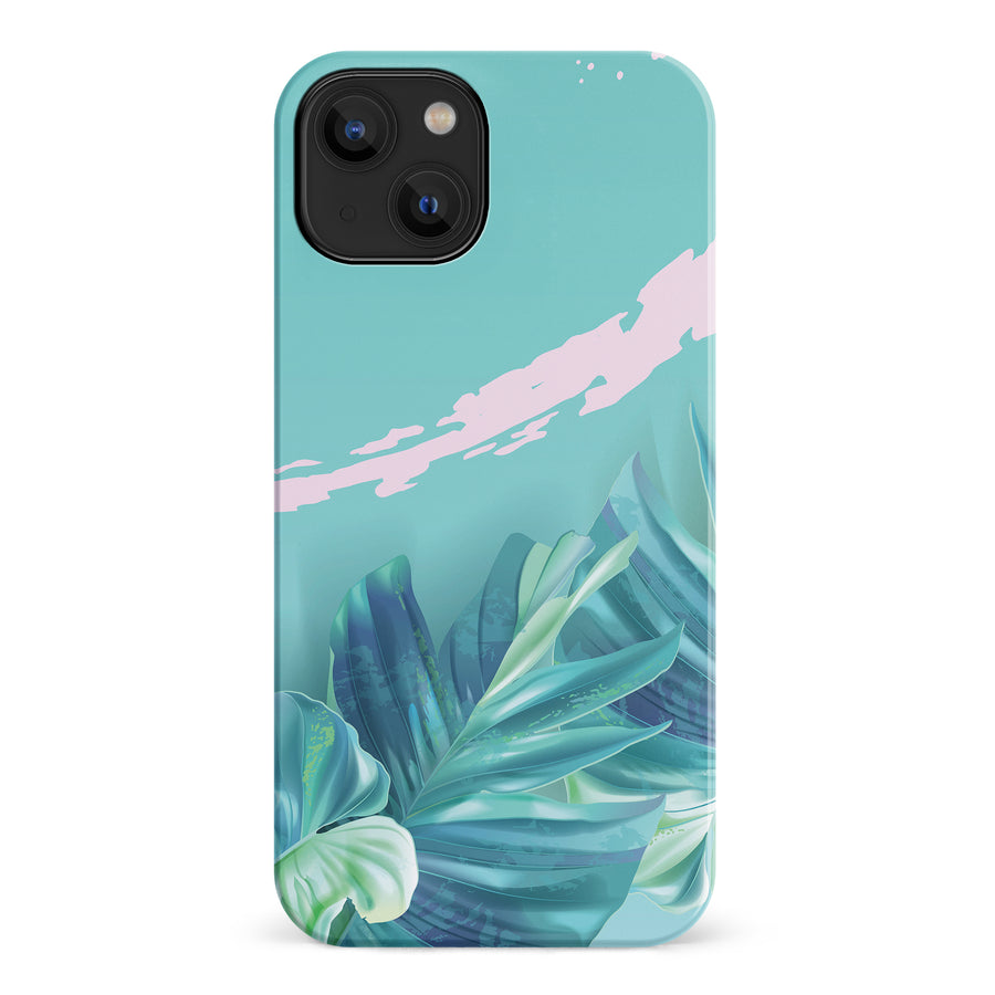 iPhone 14 Prism Burst Abstract Phone Case