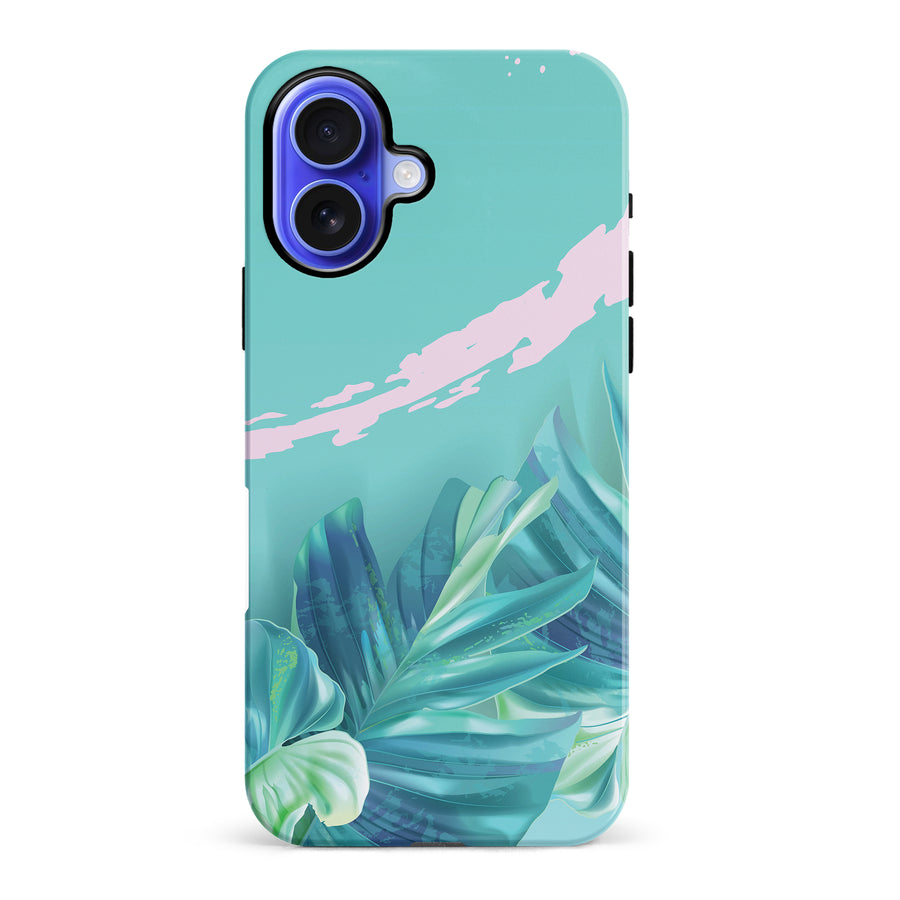 iPhone 16 Plus Prism Burst Abstract Phone Case