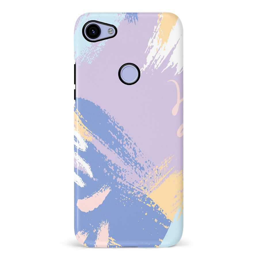 Google Pixel 3A XL Futuristic Fusion Abstract Phone Case