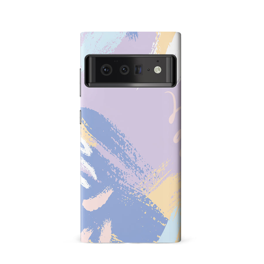 Google Pixel 6 Futuristic Fusion Abstract Phone Case