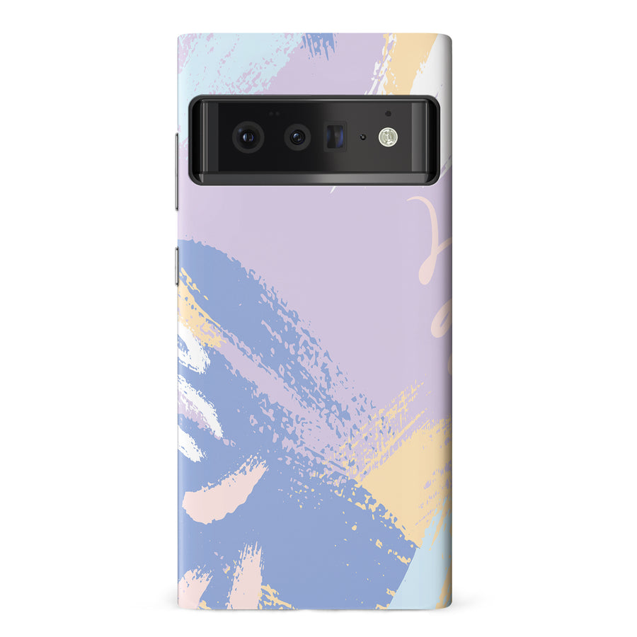Google Pixel 6 Pro Futuristic Fusion Abstract Phone Case