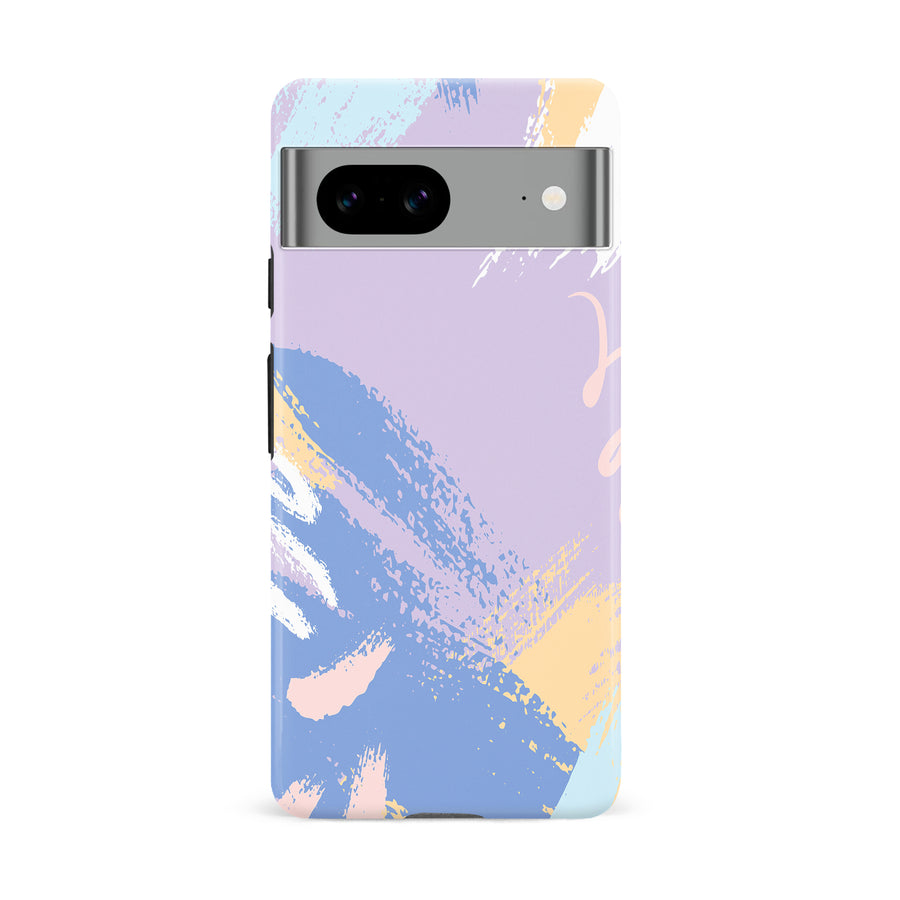 Google Pixel 8A Futuristic Fusion Abstract Phone Case