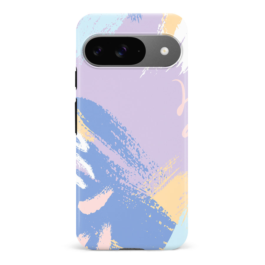 Google Pixel 9 Futuristic Fusion Abstract Phone Case