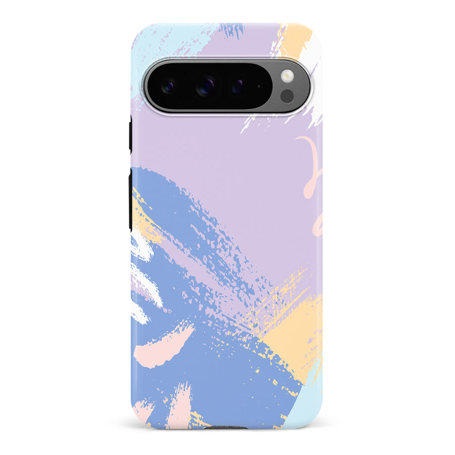 Google Pixel 9 Pro Futuristic Fusion Abstract Phone Case