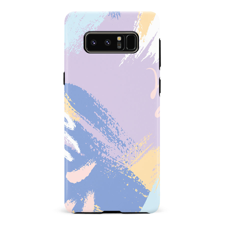 Samsung Galaxy Note 8 Futuristic Fusion Abstract Phone Case