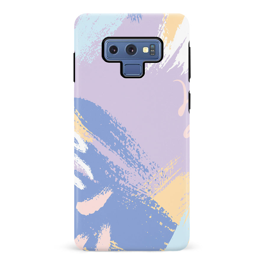 Samsung Galaxy Note 9 Futuristic Fusion Abstract Phone Case