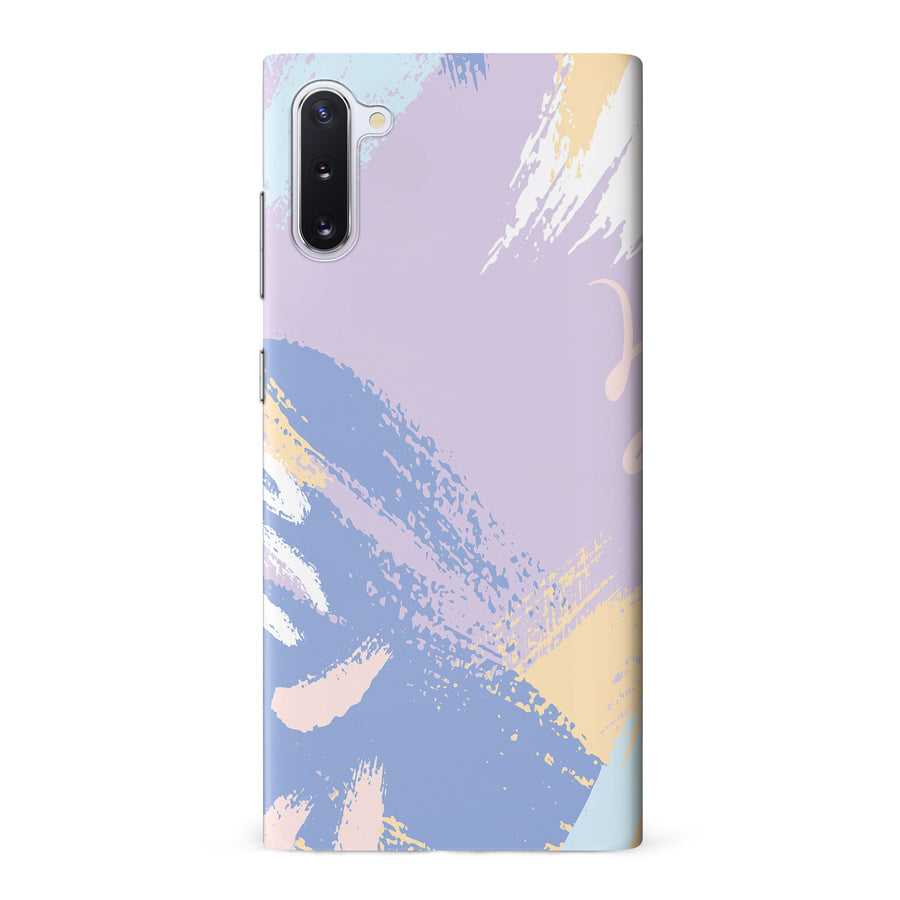 Samsung Galaxy Note 10 Futuristic Fusion Abstract Phone Case
