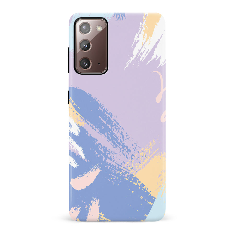 Samsung Galaxy Note 20 Futuristic Fusion Abstract Phone Case