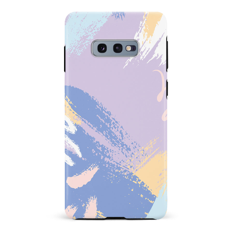 Samsung Galaxy S10e Futuristic Fusion Abstract Phone Case