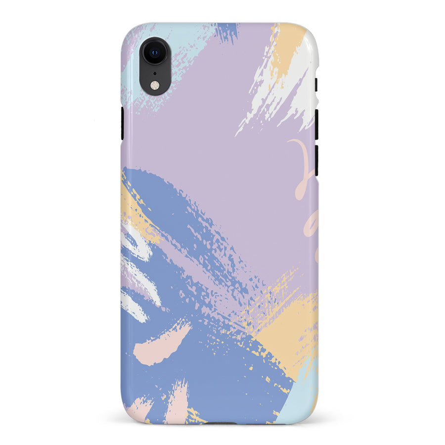 iPhone XR Futuristic Fusion Abstract Phone Case