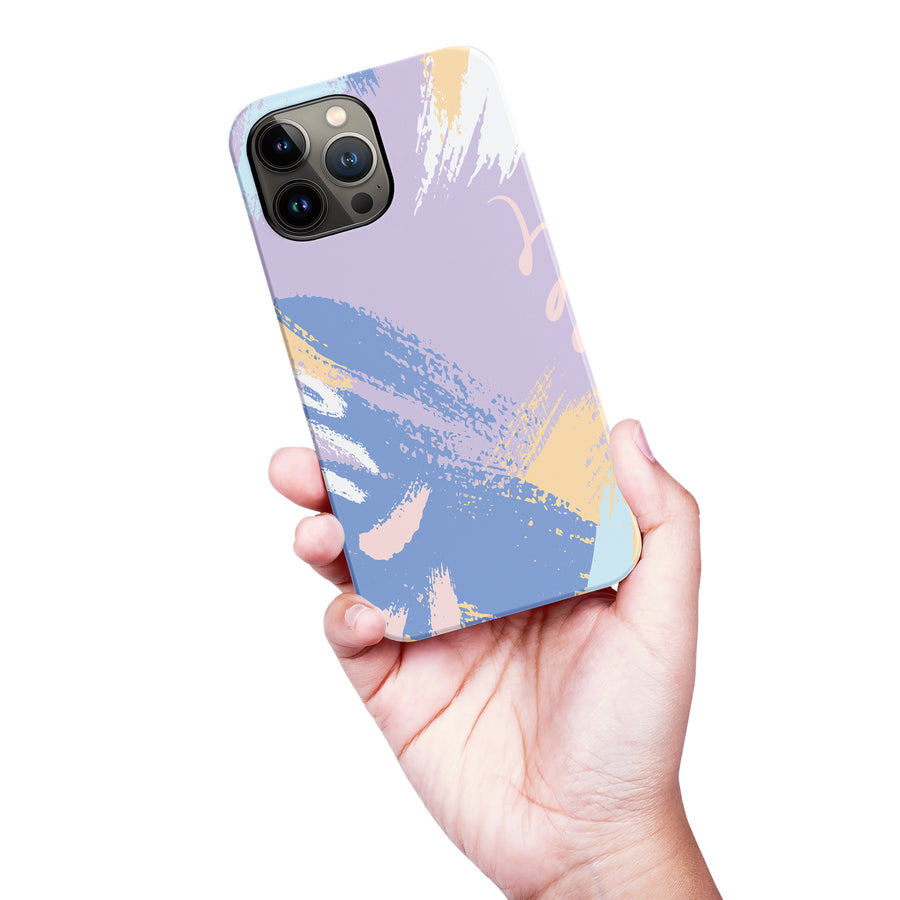 iPhone 13 Pro Max Futuristic Fusion Abstract Phone Case