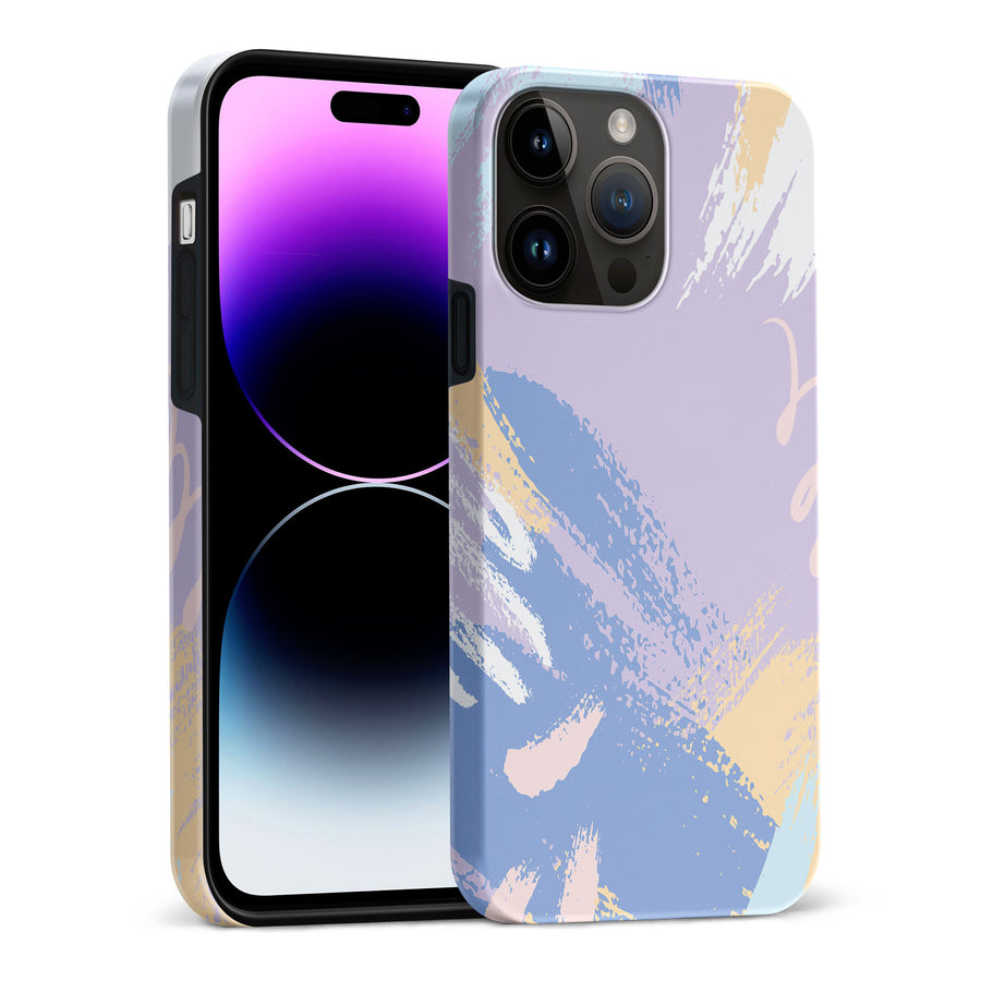 iPhone 15 Pro Max Futuristic Fusion Abstract Phone Case