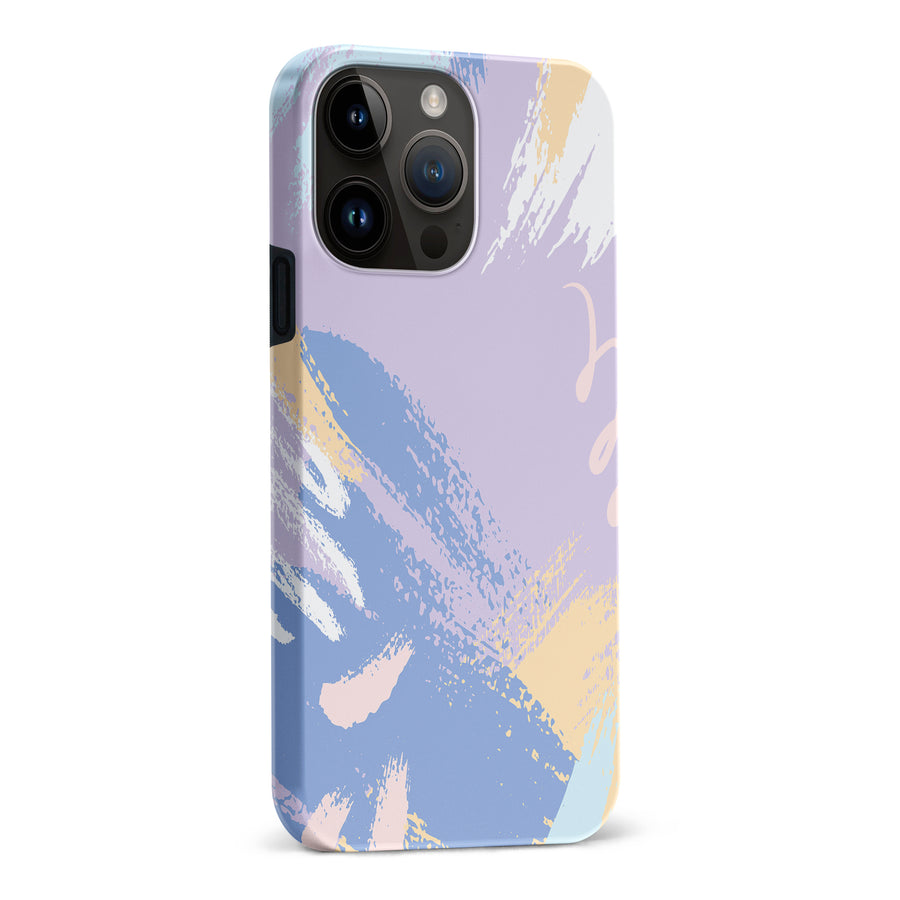 iPhone 15 Pro Max Futuristic Fusion Abstract Phone Case