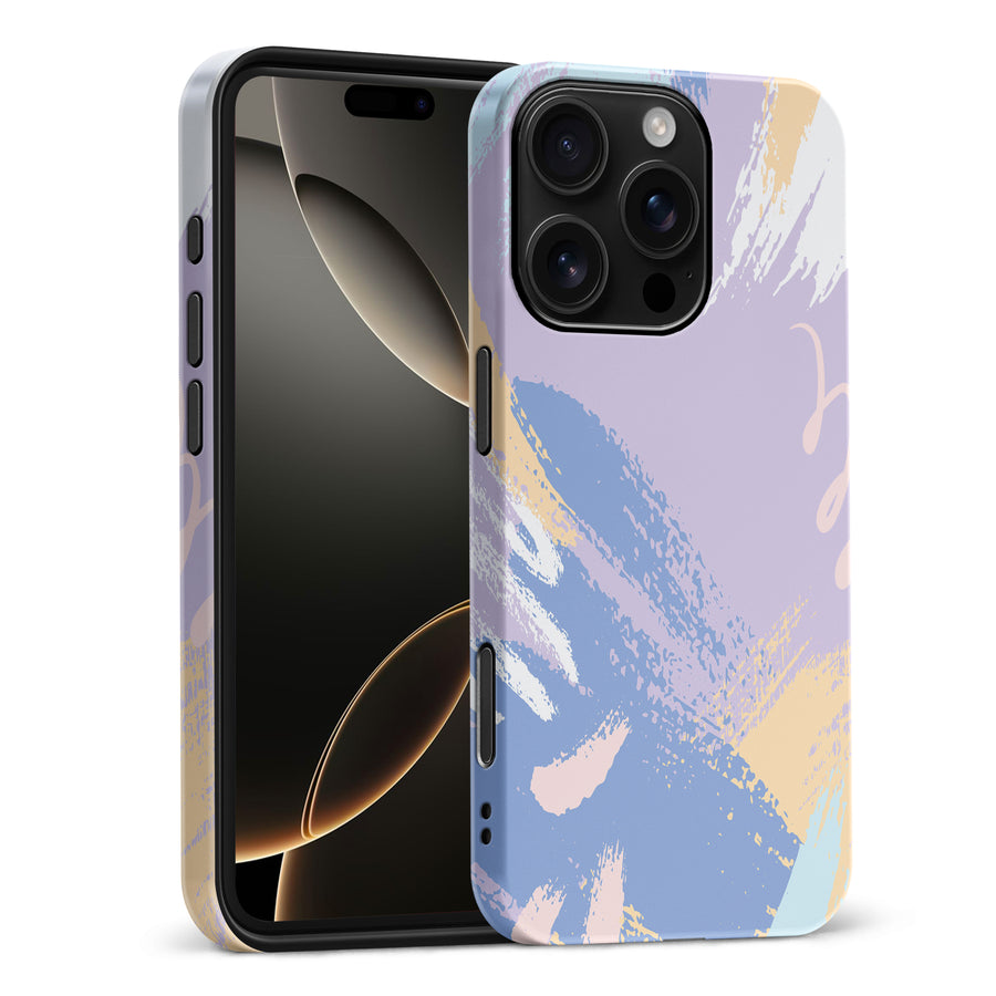 iPhone 16 Pro Max Futuristic Fusion Abstract Phone Case