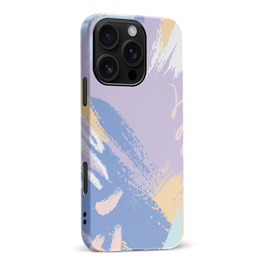 iPhone 16 Pro Max Futuristic Fusion Abstract Phone Case