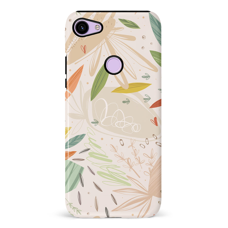 Google Pixel 3 Dreamy Design Abstract Phone Case