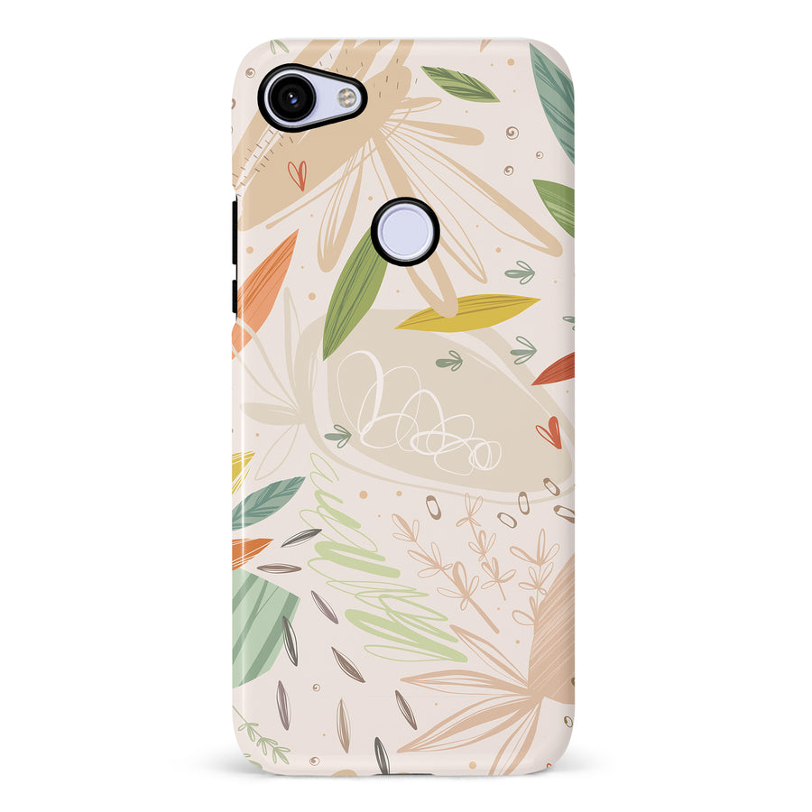 Google Pixel 3A Dreamy Design Abstract Phone Case