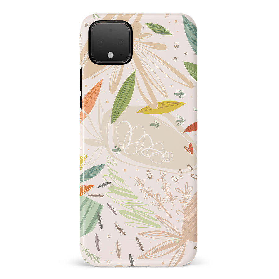 Google Pixel 4 Dreamy Design Abstract Phone Case