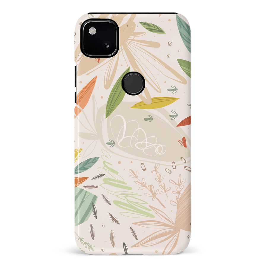 Google Pixel 4A Dreamy Design Abstract Phone Case