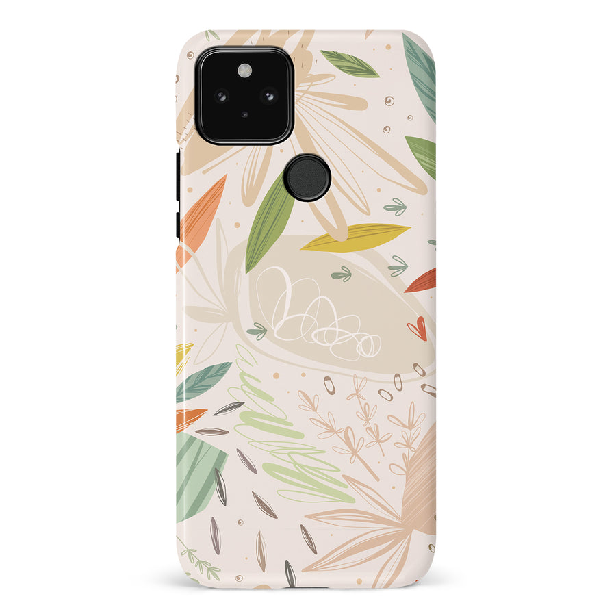 Google Pixel 5 Dreamy Design Abstract Phone Case