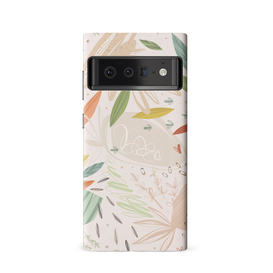 Google Pixel 6 Dreamy Design Abstract Phone Case