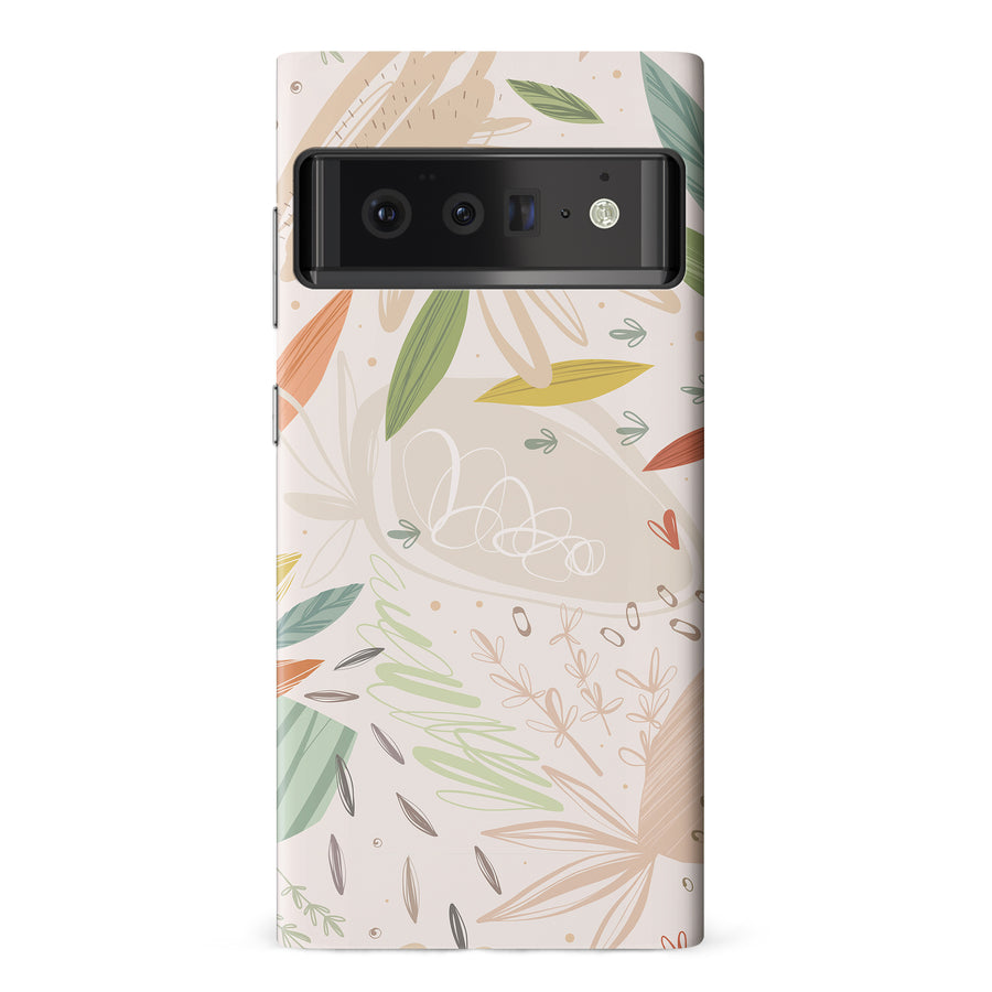 Google Pixel 6 Pro Dreamy Design Abstract Phone Case