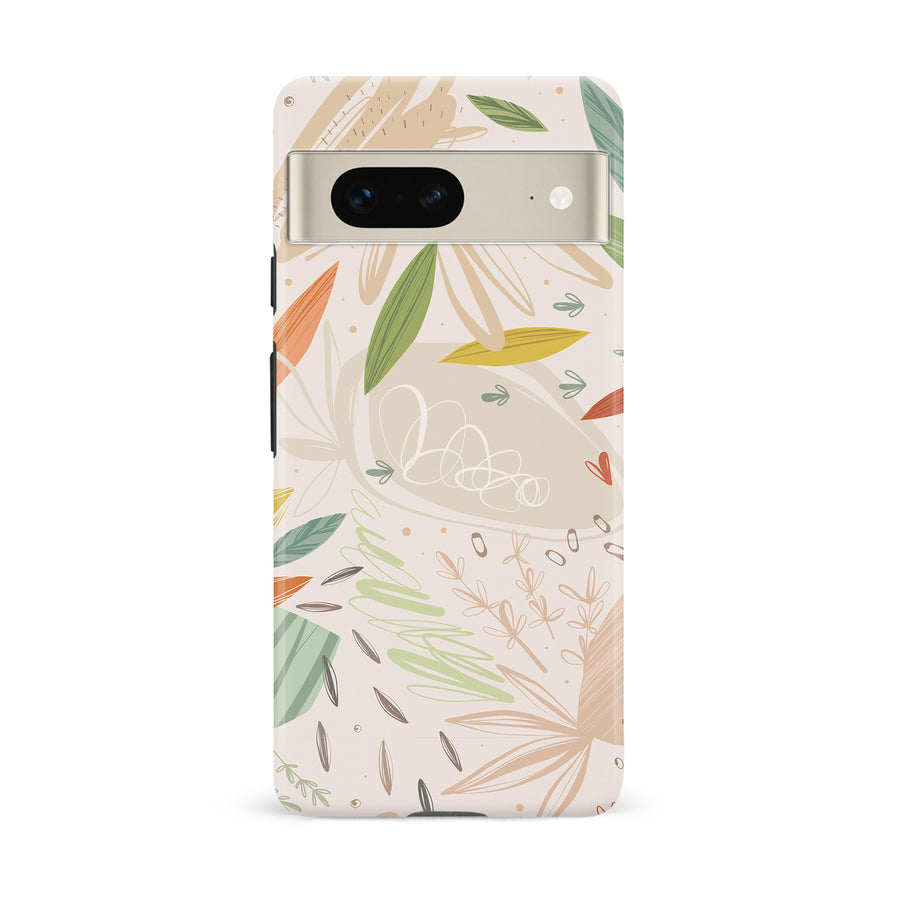 Google Pixel 7 Dreamy Design Abstract Phone Case
