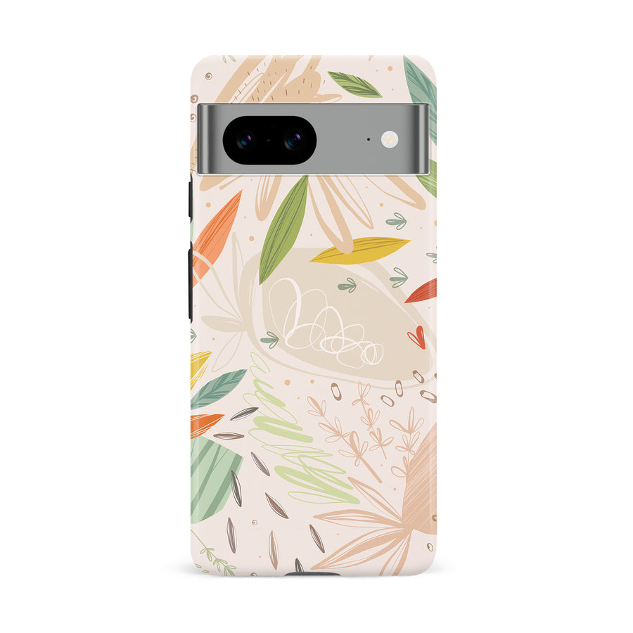 Google Pixel 8A Dreamy Design Abstract Phone Case