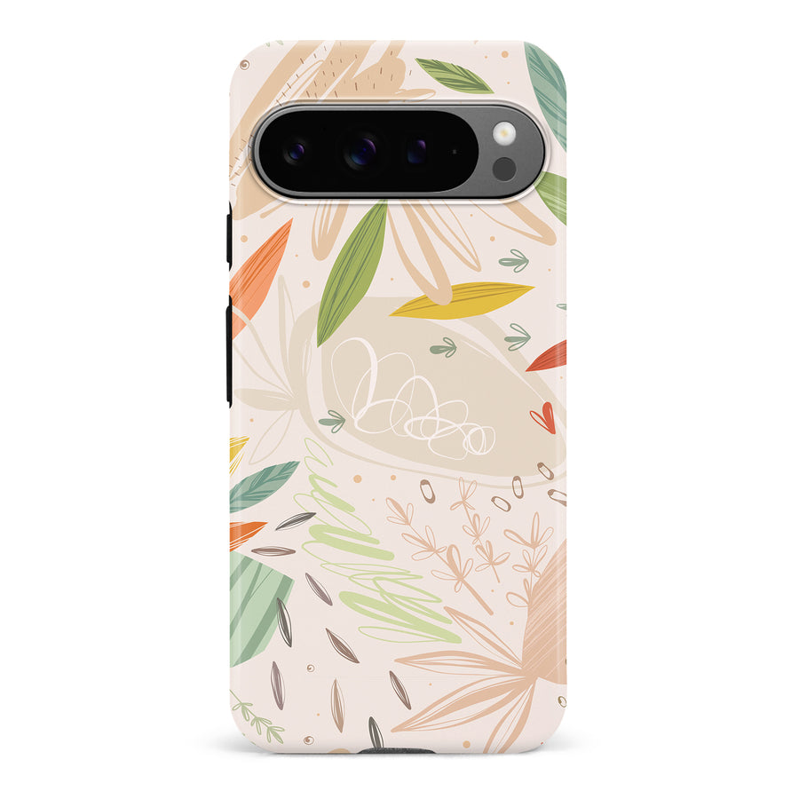 Google Pixel 9 Pro Dreamy Design Abstract Phone Case