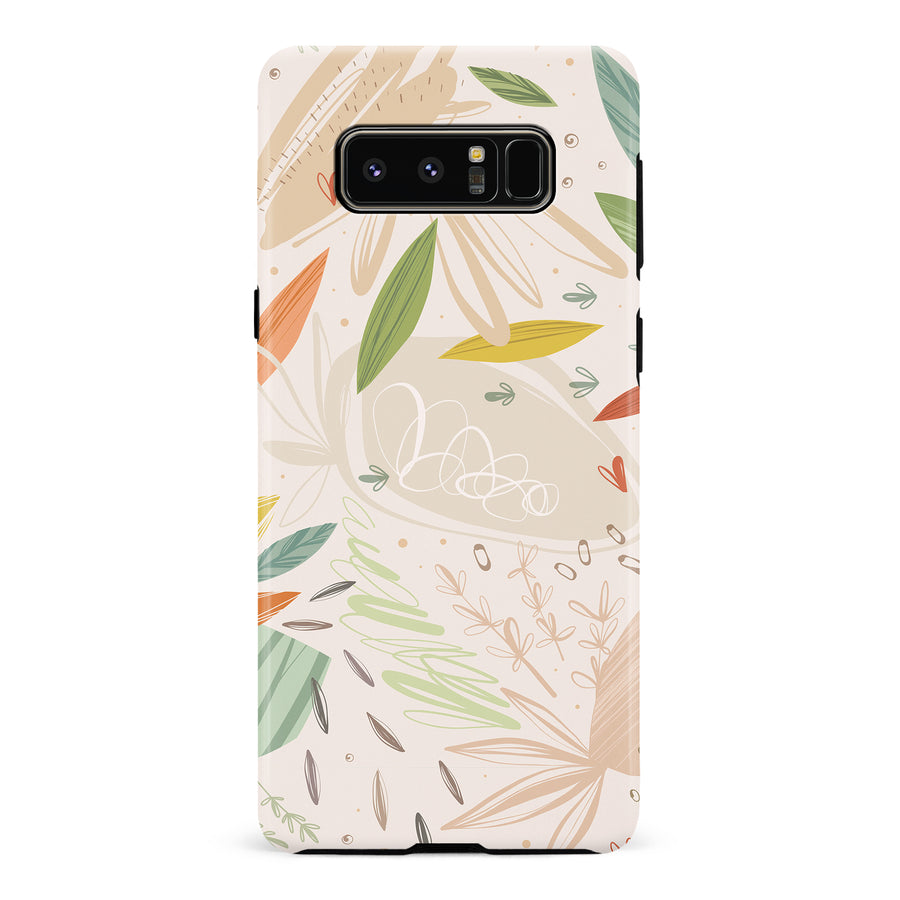 Samsung Galaxy Note 8 Dreamy Design Abstract Phone Case